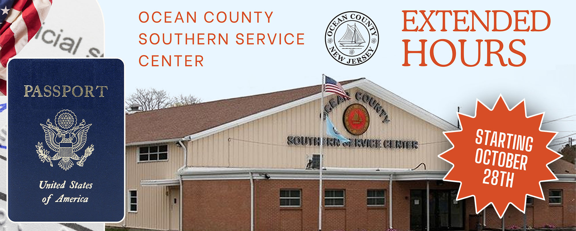 Southern Service Center new hours